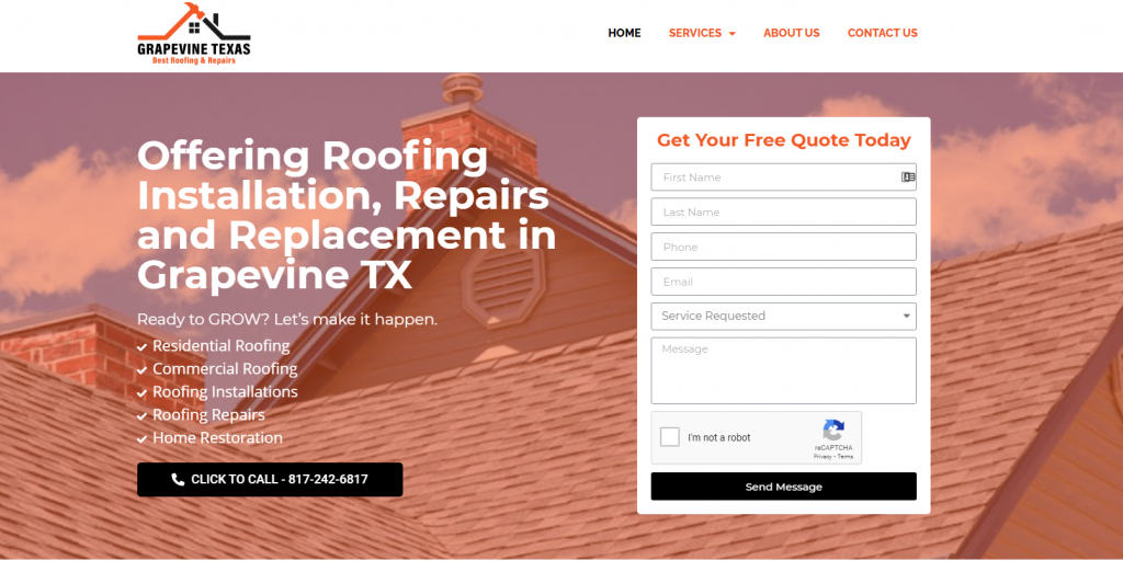 roofing grapevine tx