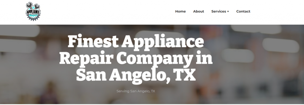 appliance repair san angelo tx