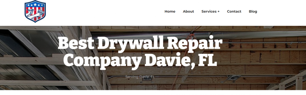 drywall repair davie fl