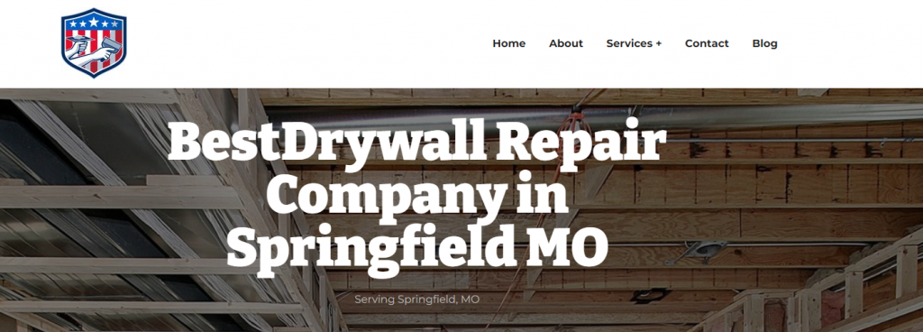 Drywall Repair Springfield MO