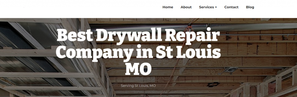 Drywall Repair St Louis MO