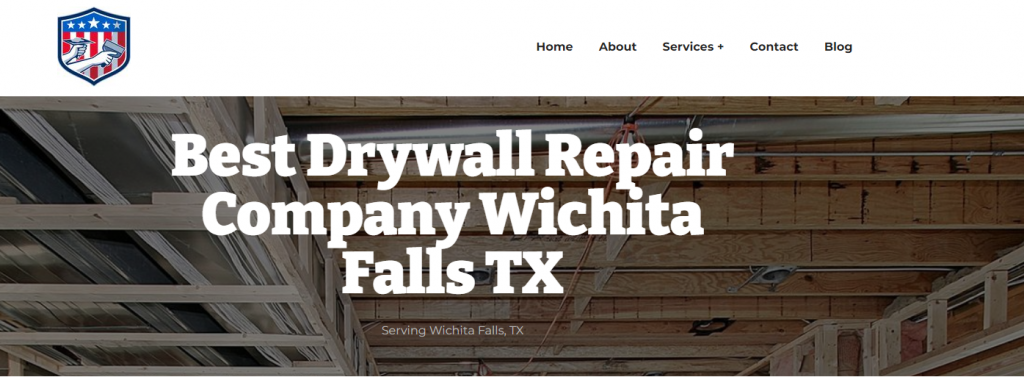 Dywall Repair Wichita Falls TX