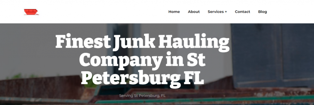 Junk Removal St Petersburg FL