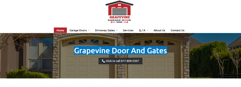 garage door repair grapevine tx